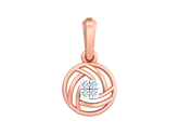 18K Gold & Diamond Pendant KSK084